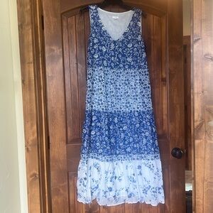 J Jill maxi dress